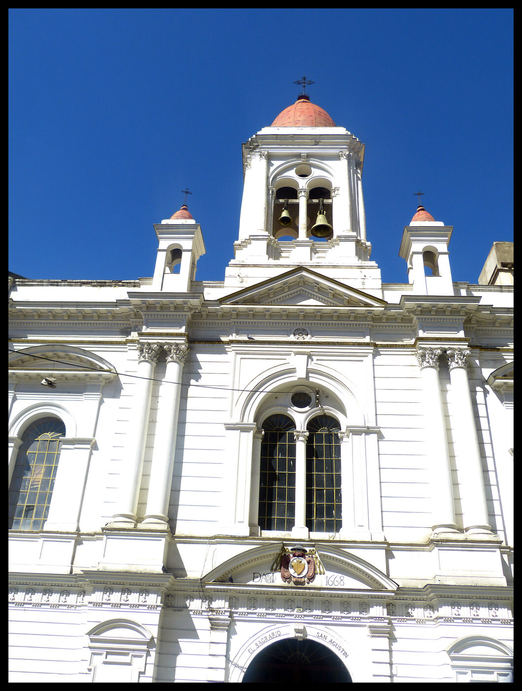 Iglesia San Agustín en Municipio Nuestra Señora de La Paz