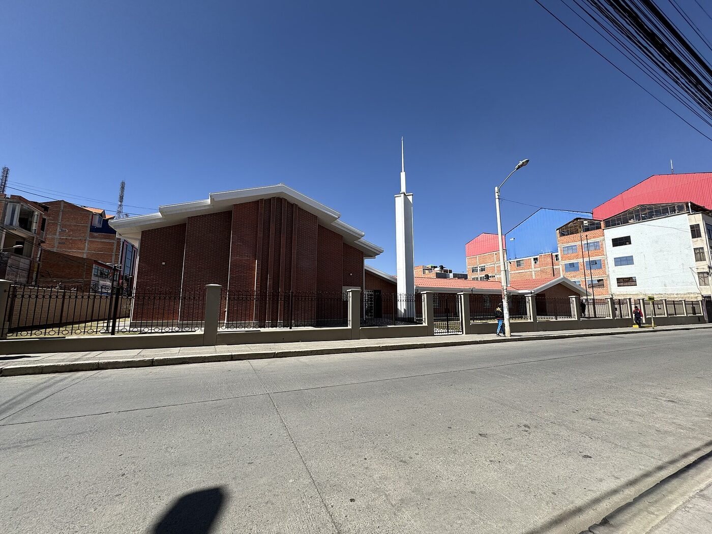 La Iglesia de Jesucristo de los Santos de los Últimos Días en El Alto