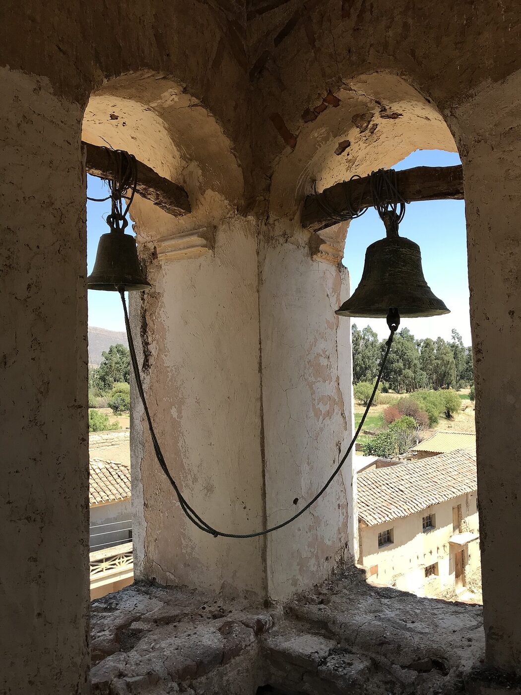 Capilla Santiago en Arani