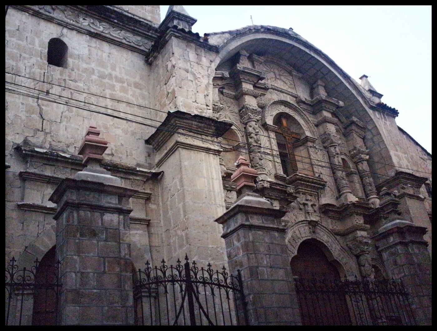 Iglesia Santo Domingo en Municipio Nuestra Señora de La Paz