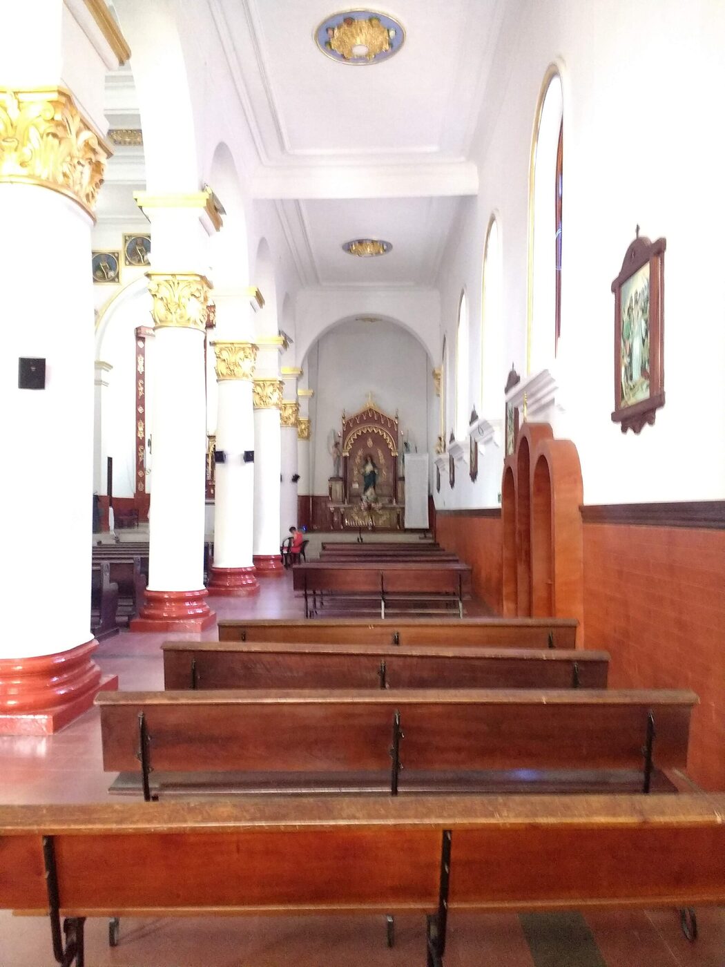Iglesía San José en Ebéjico