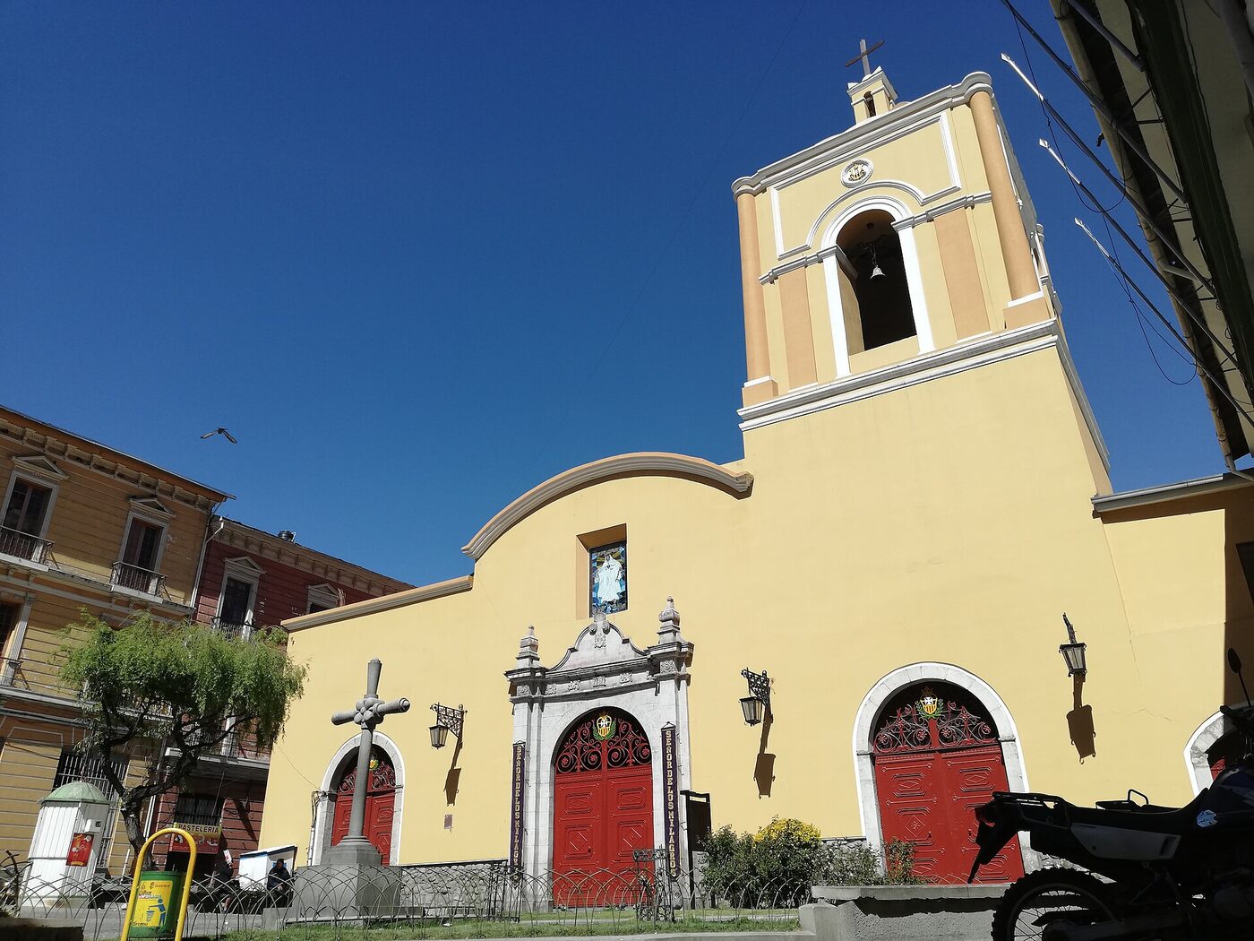 Parroquia La Merced en Municipio Nuestra Señora de La Paz