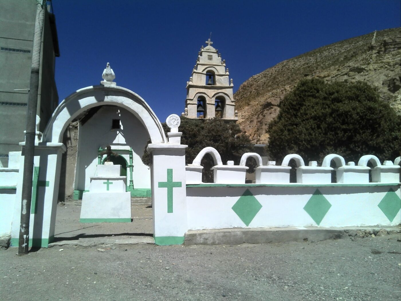Parroquia de Todos los Santos en Municipio Todos Santos