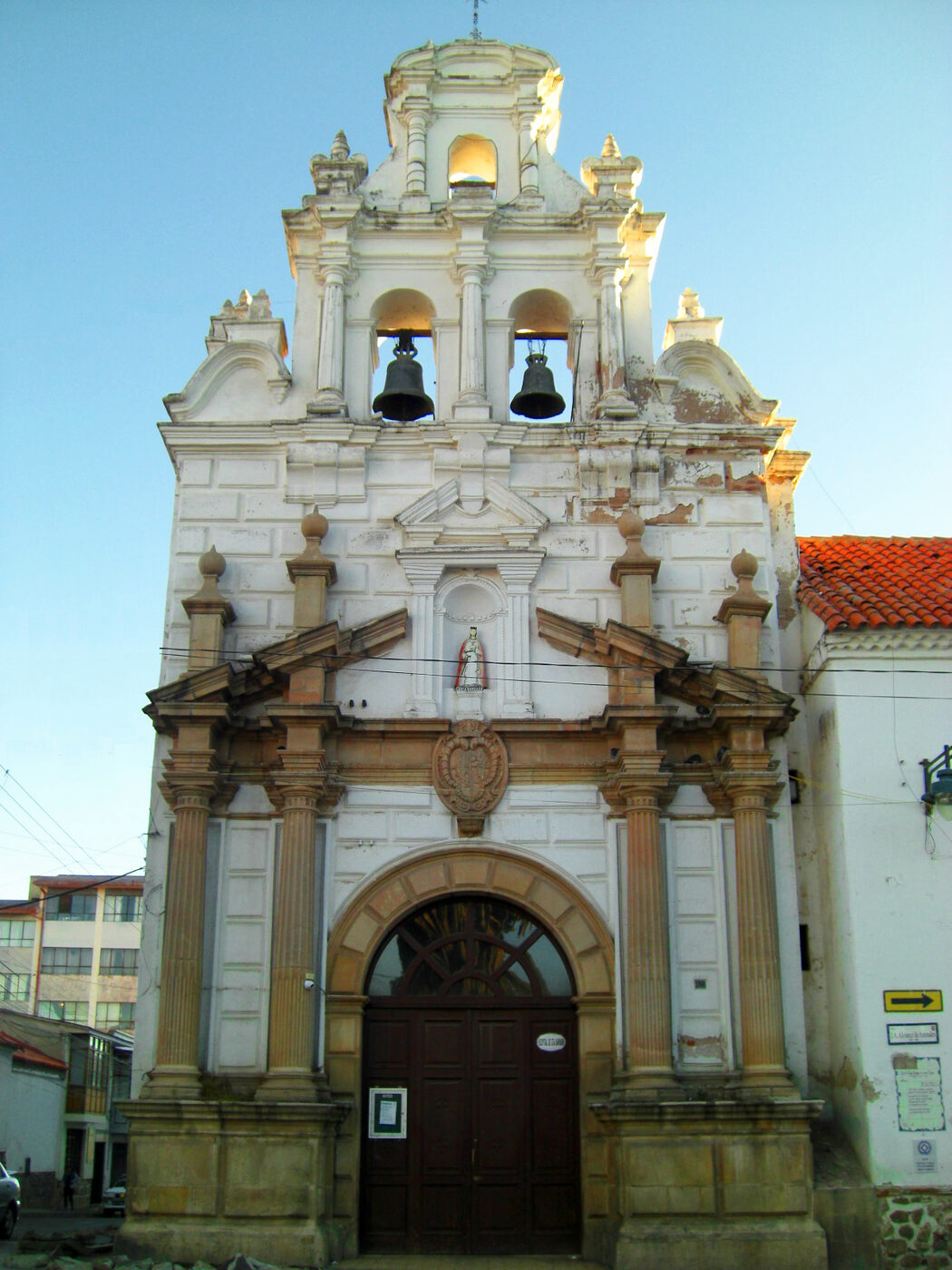 Iglesia Santa Bárbara en Municipio Sucre