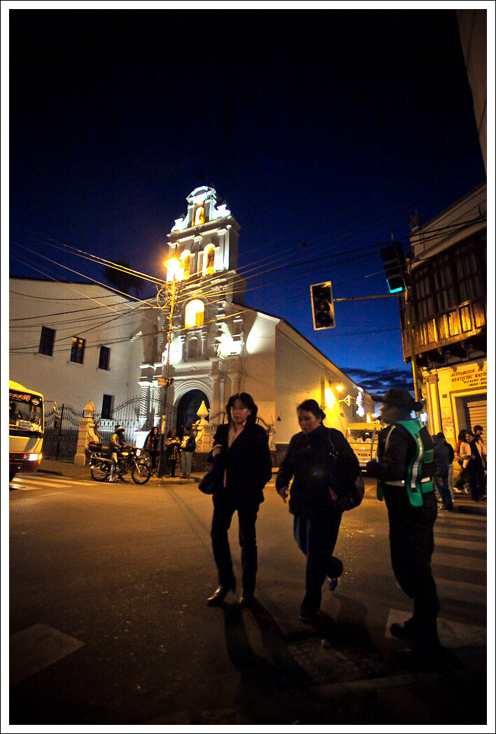 Templo de Santa Mónica en Municipio Sucre