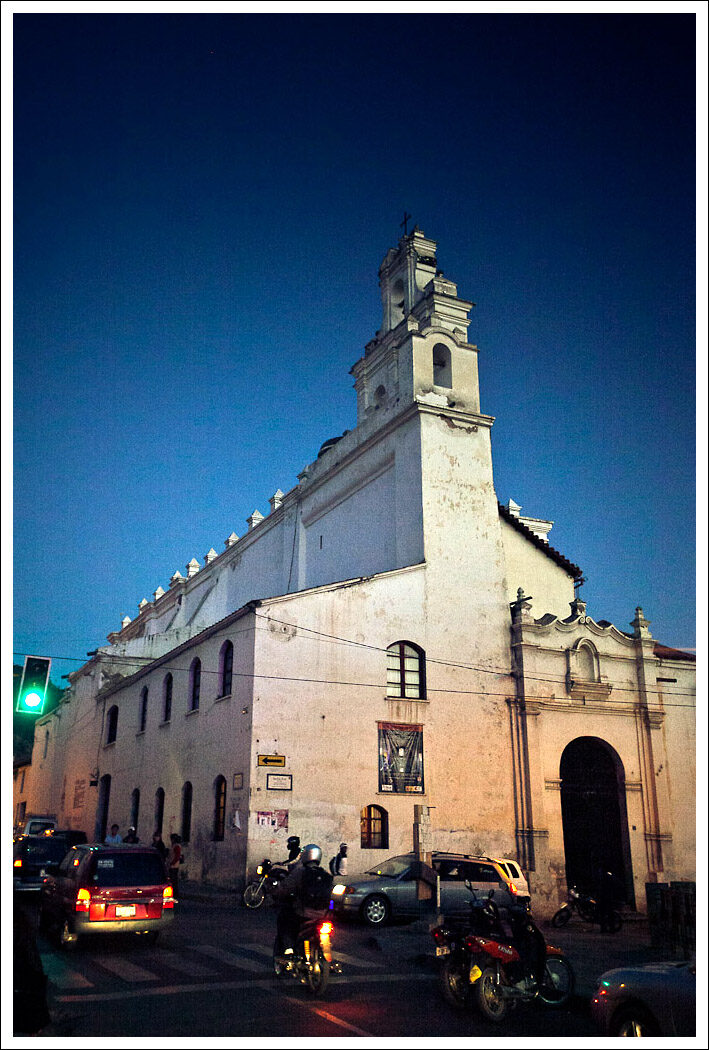Templo de La Merced en Municipio Sucre