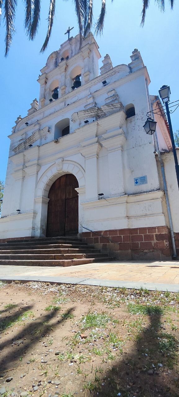 Templo de San Lázaro en Municipio Sucre