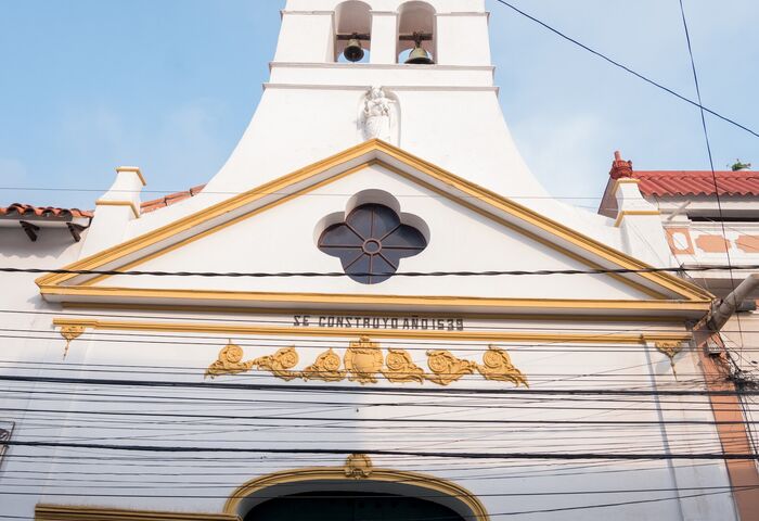Templo de San Sebastián