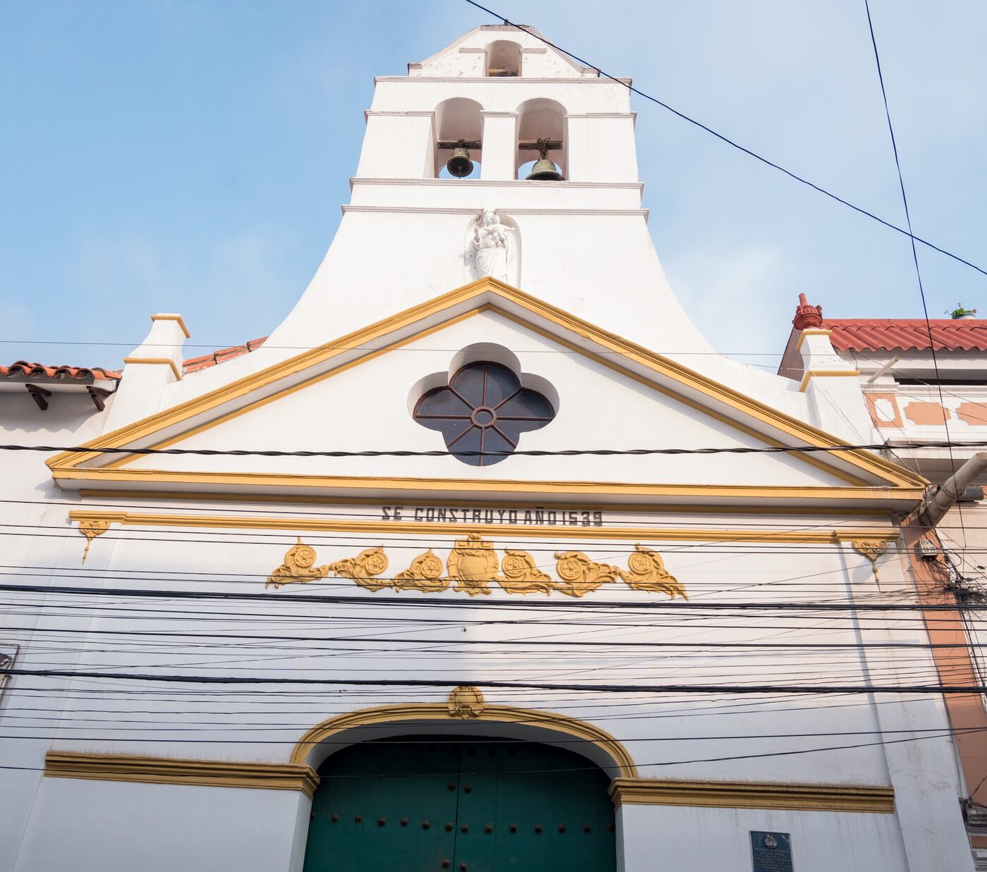Templo de San Sebastián en Municipio Sucre