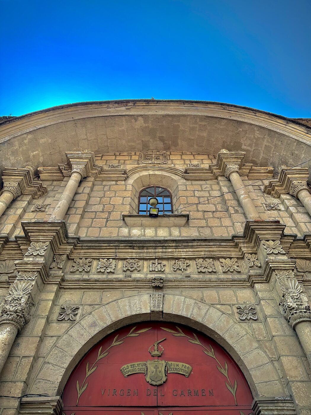 Iglesia Virgen del Carmen en Municipio Nuestra Señora de La Paz