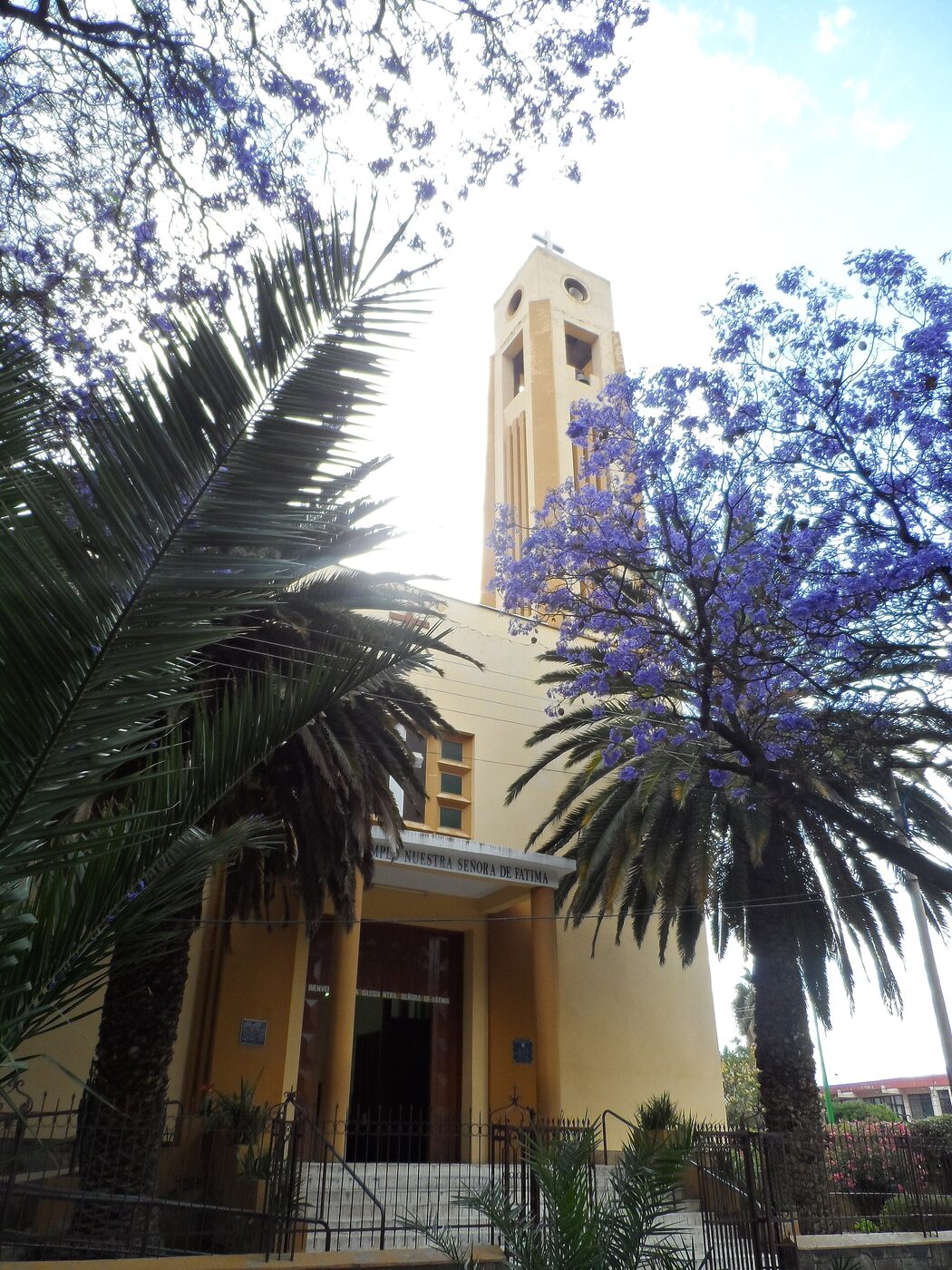 Templo Nuestra Señora de Fátima en Cochabamba