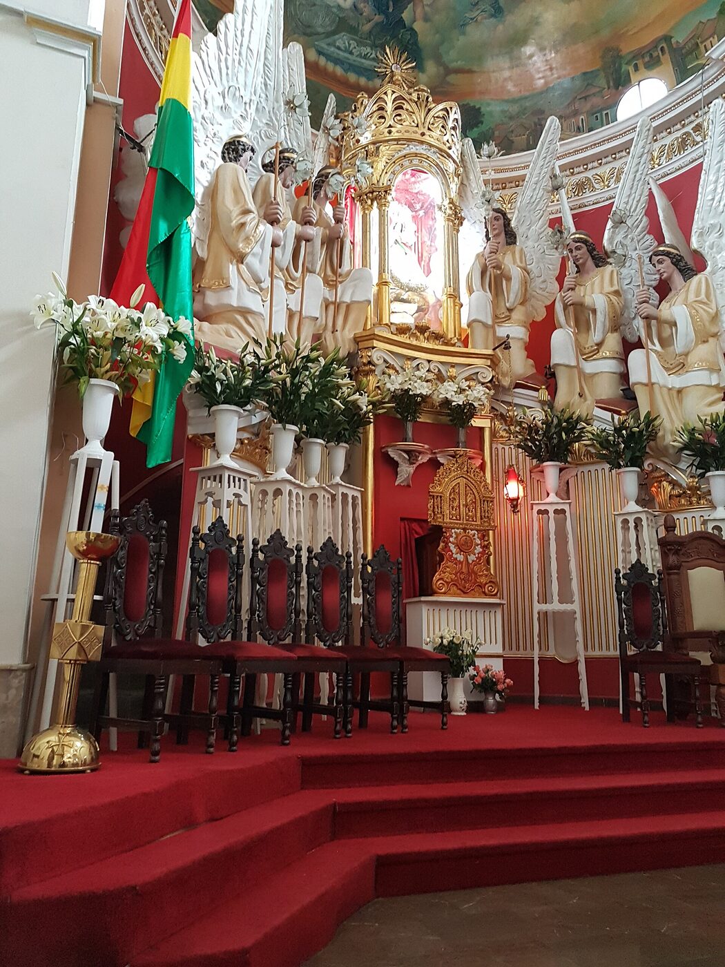 Iglesia de San Ildefonso en Pandoja