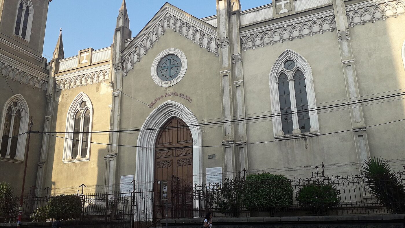 Iglesia Santa Clara en Cochabamba