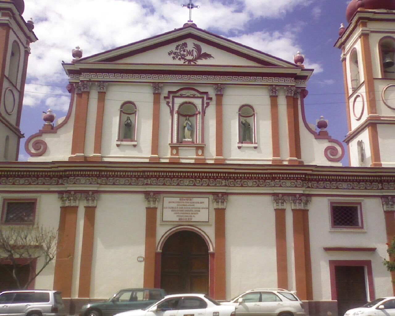 Iglesia Madre de la Divina Providencia en Cochabamba