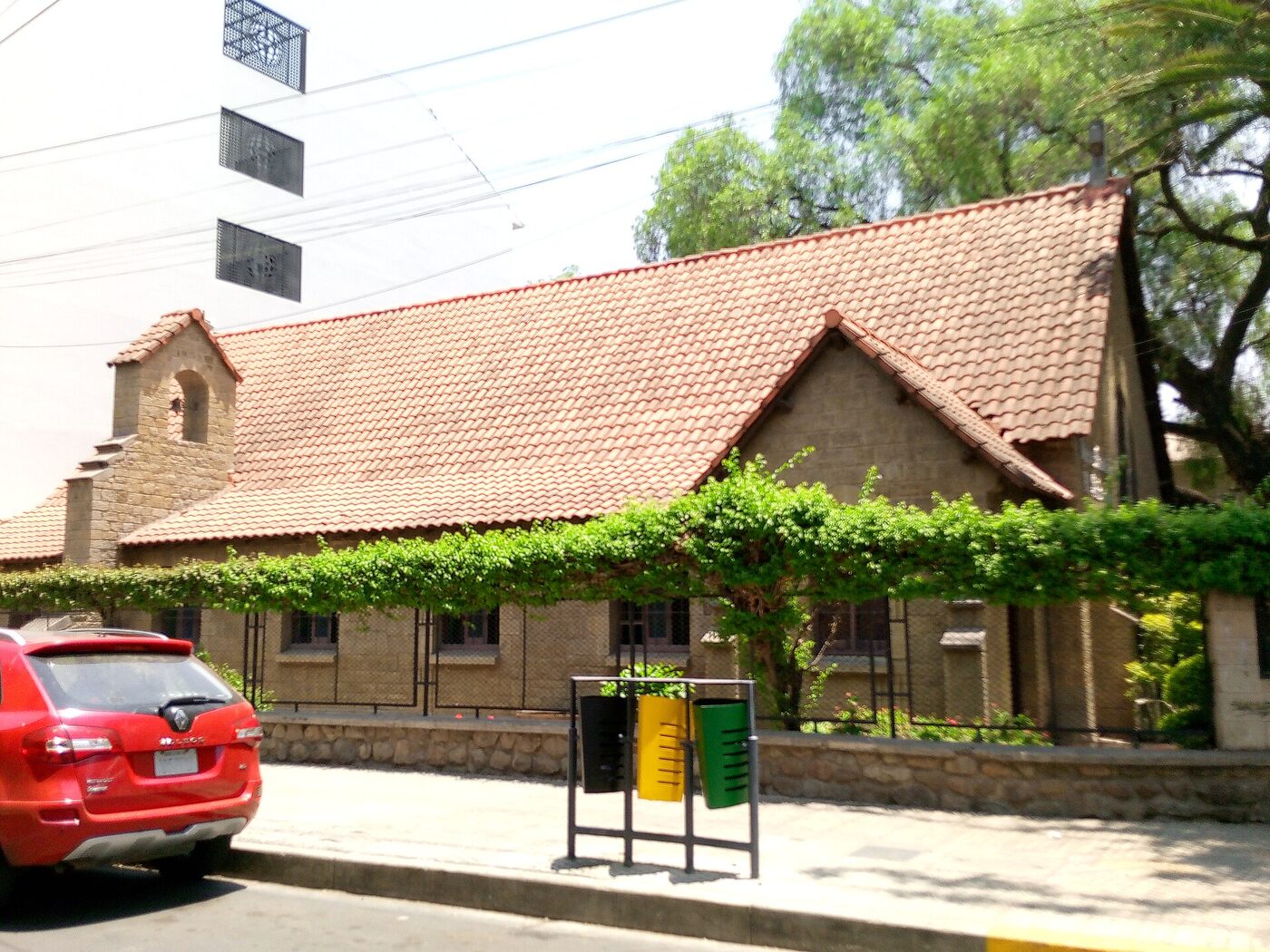 Iglesia El Salvador en Cochabamba