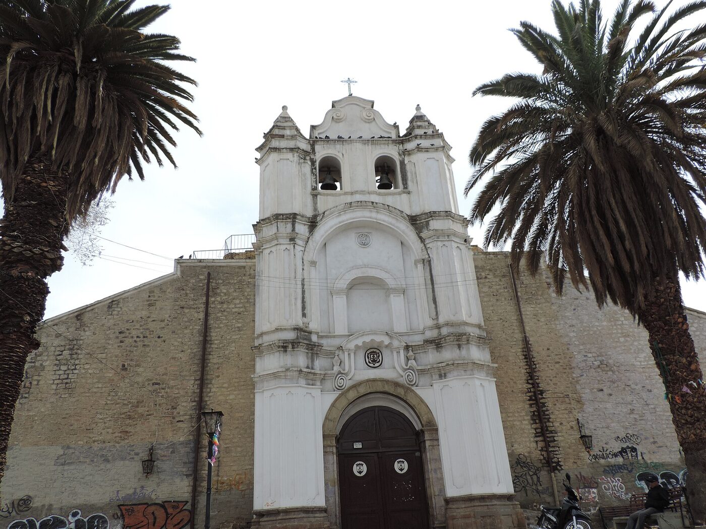 Iglesia Santa Teresa en Cochabamba