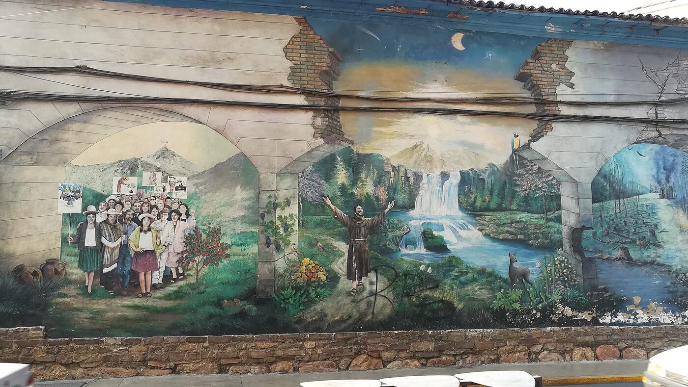 Iglesia de San Francisco en Cochabamba