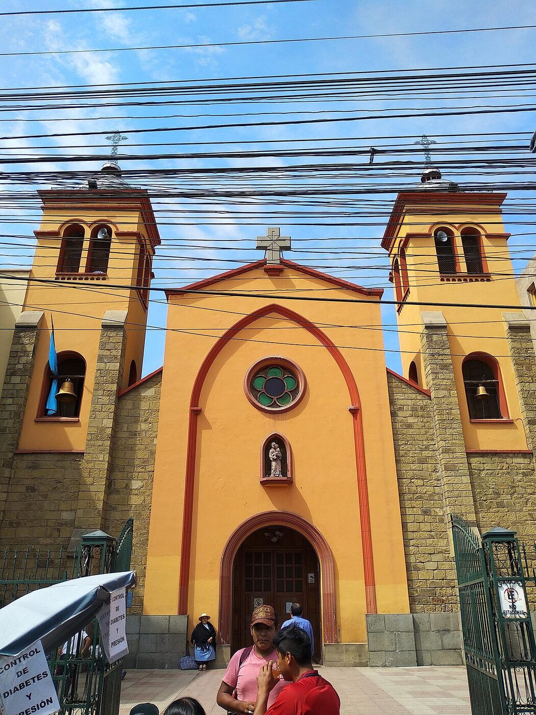 Parroquia San Antonio de Padua en Cochabamba