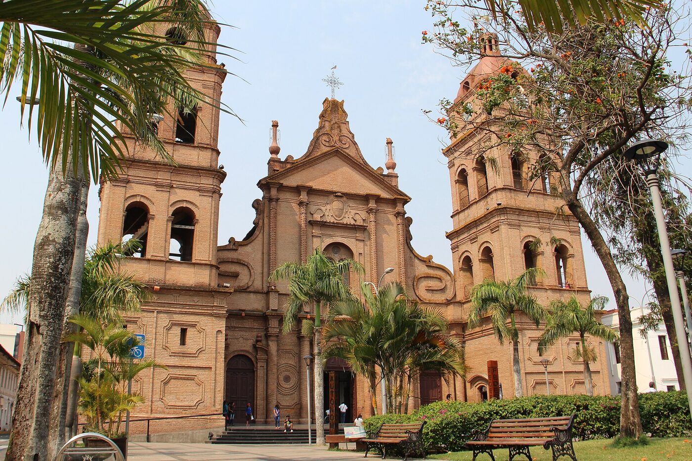 Catedral Metropolitana Basílica Menor de San Lorenzo en Santa Cruz de la Sierra