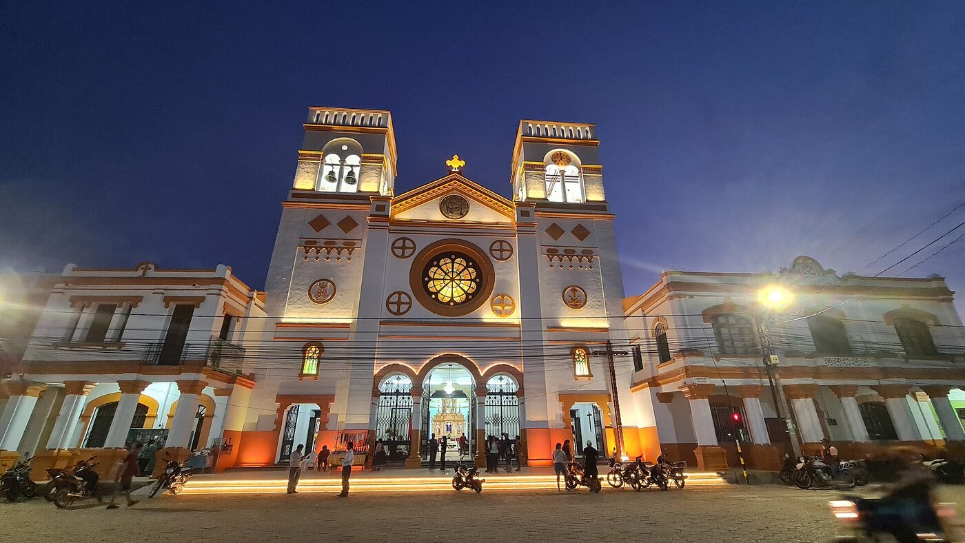 Catedral de la Santísima Trinidad en Santísima Trinidad