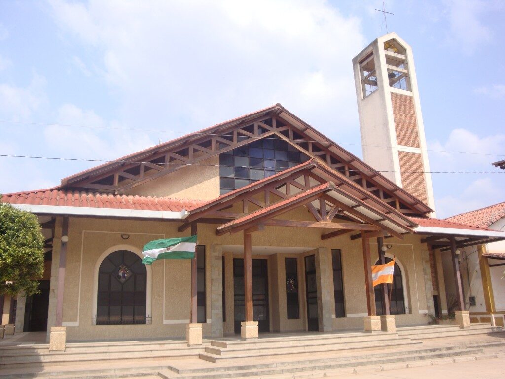 Iglesia Virgen del Carmen en Municipio Mairana