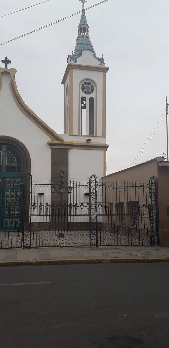 Iglesia Virgen del Perpetuo Socorro en Cochabamba