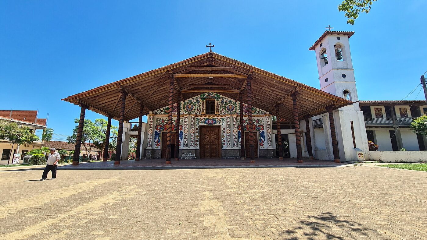 Templo Misional de San Ignacio de Moxos en San Ignacio de Moxos