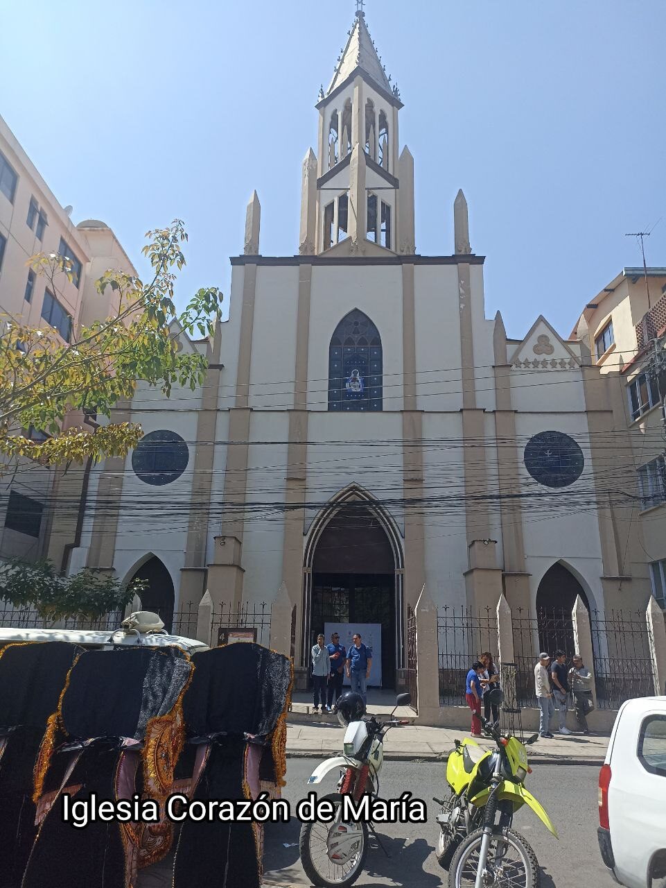 Parroquia Corazón de María en Cochabamba