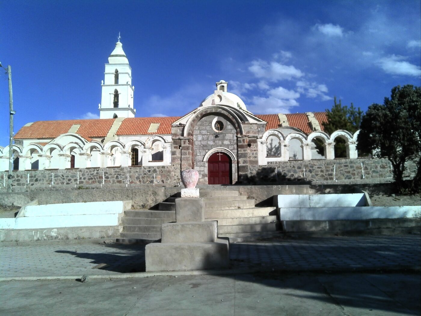 Santuario de Quillacas en Municipio Quillacas