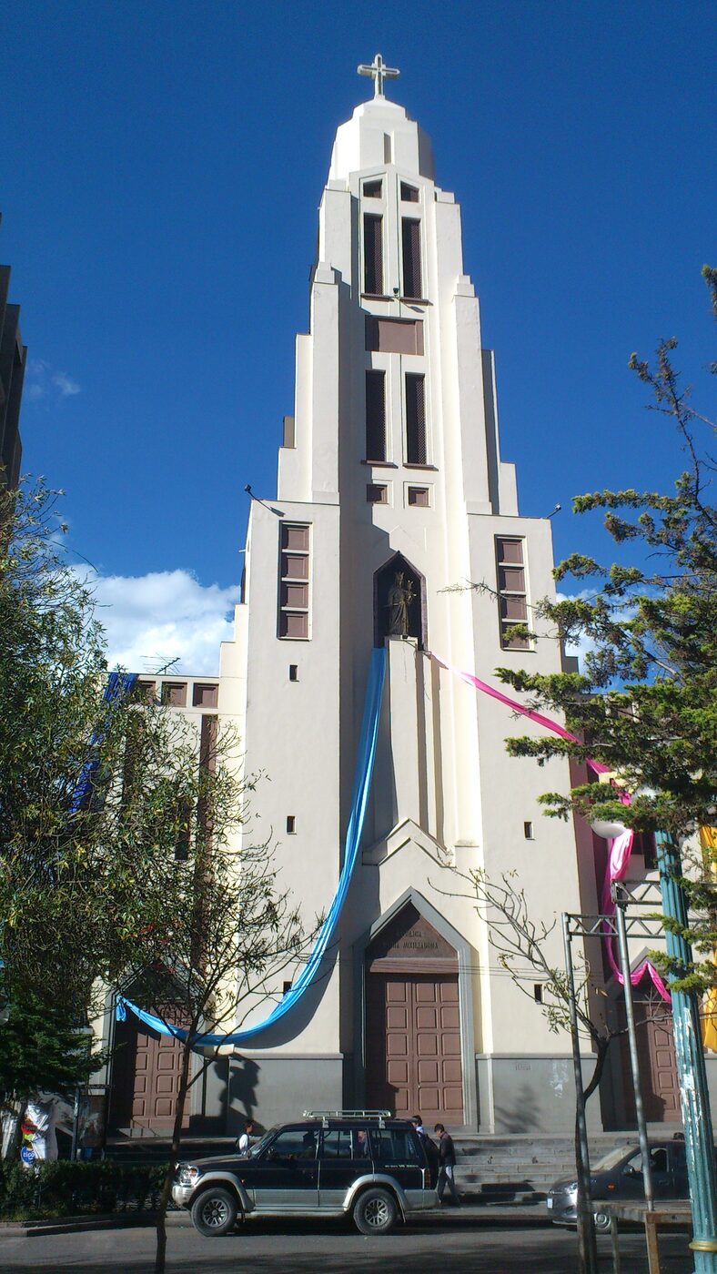 Basílica María Auxiliadora en Municipio Nuestra Señora de La Paz