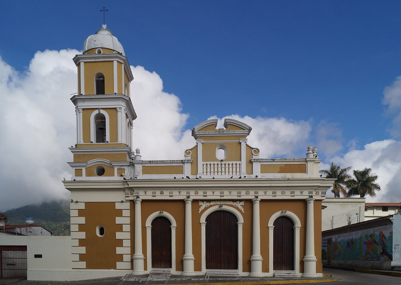Iglesia Milla en Parroquia Milla