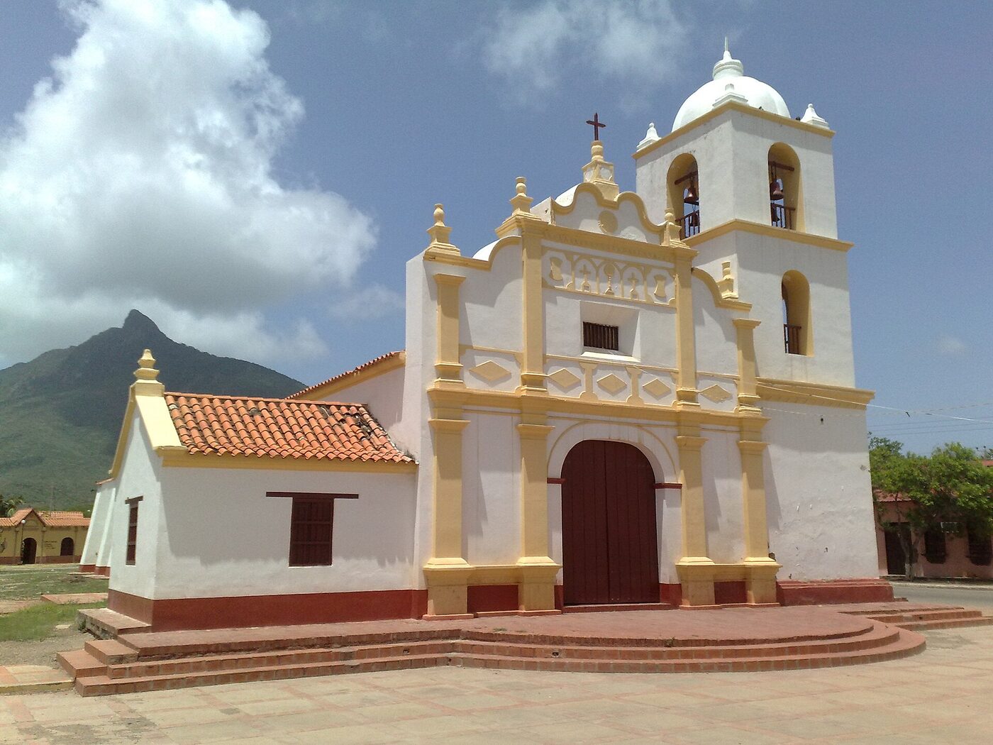 Iglesia de Moruy en Moruy