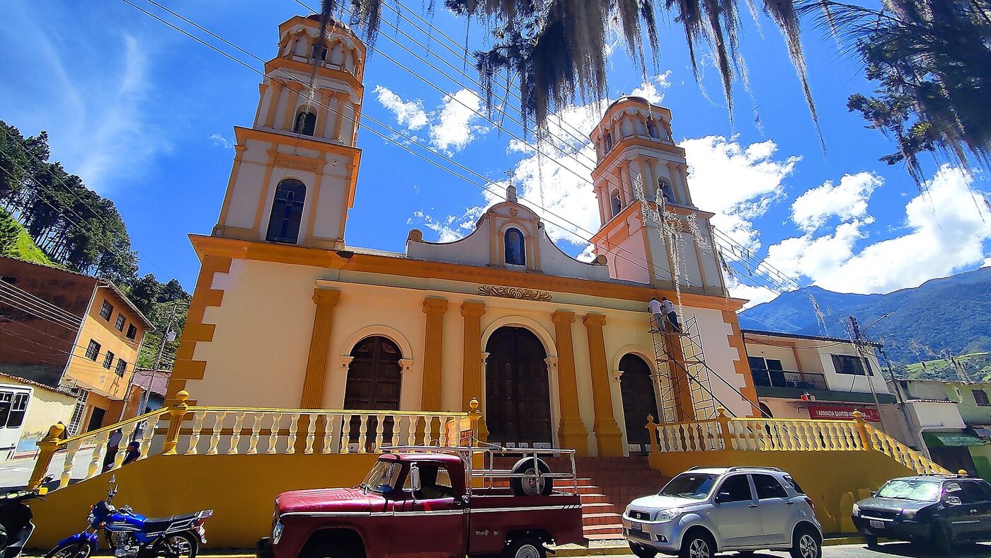 Iglesia de Tabay en Tabay
