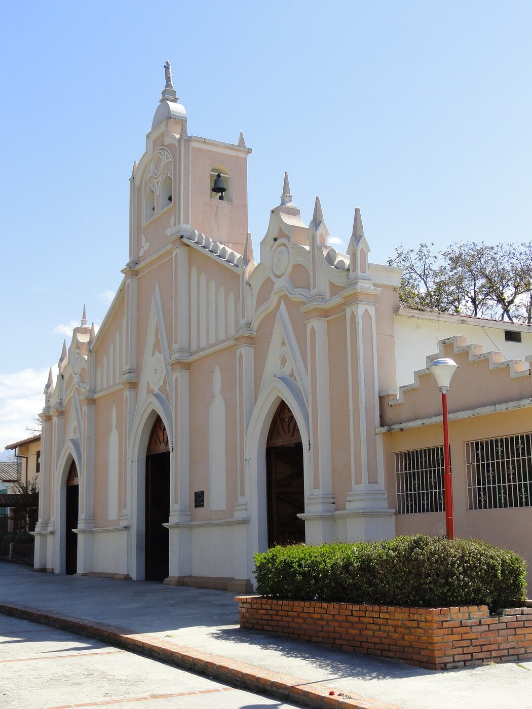 Iglesia El Espejo en Parroquia El Sagrario