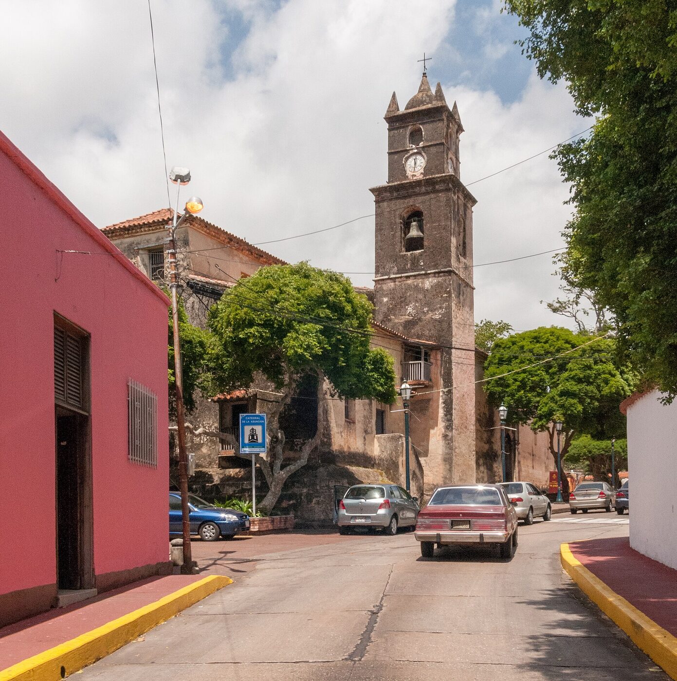 Iglesia de La Asunción en La Asunción