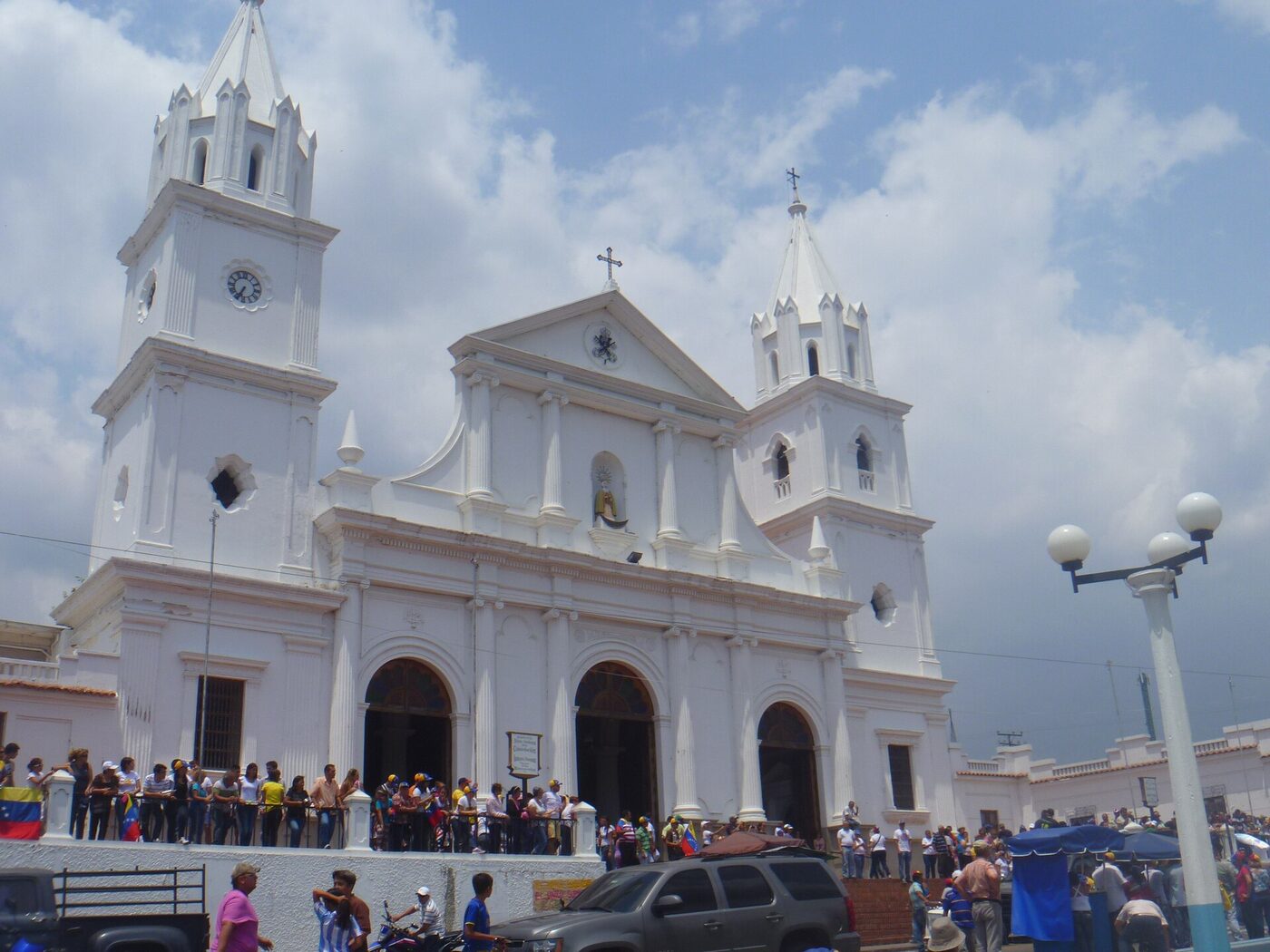 Basílica Nª Sra. de la Consolación en Táriba
