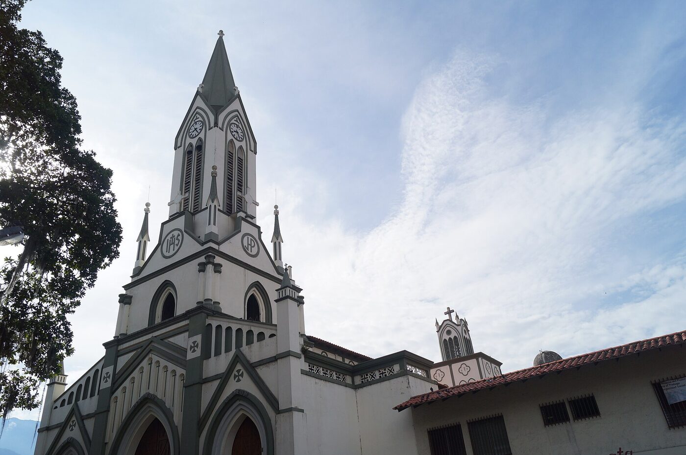 Santuario San Alejo en Parroquia Boconó