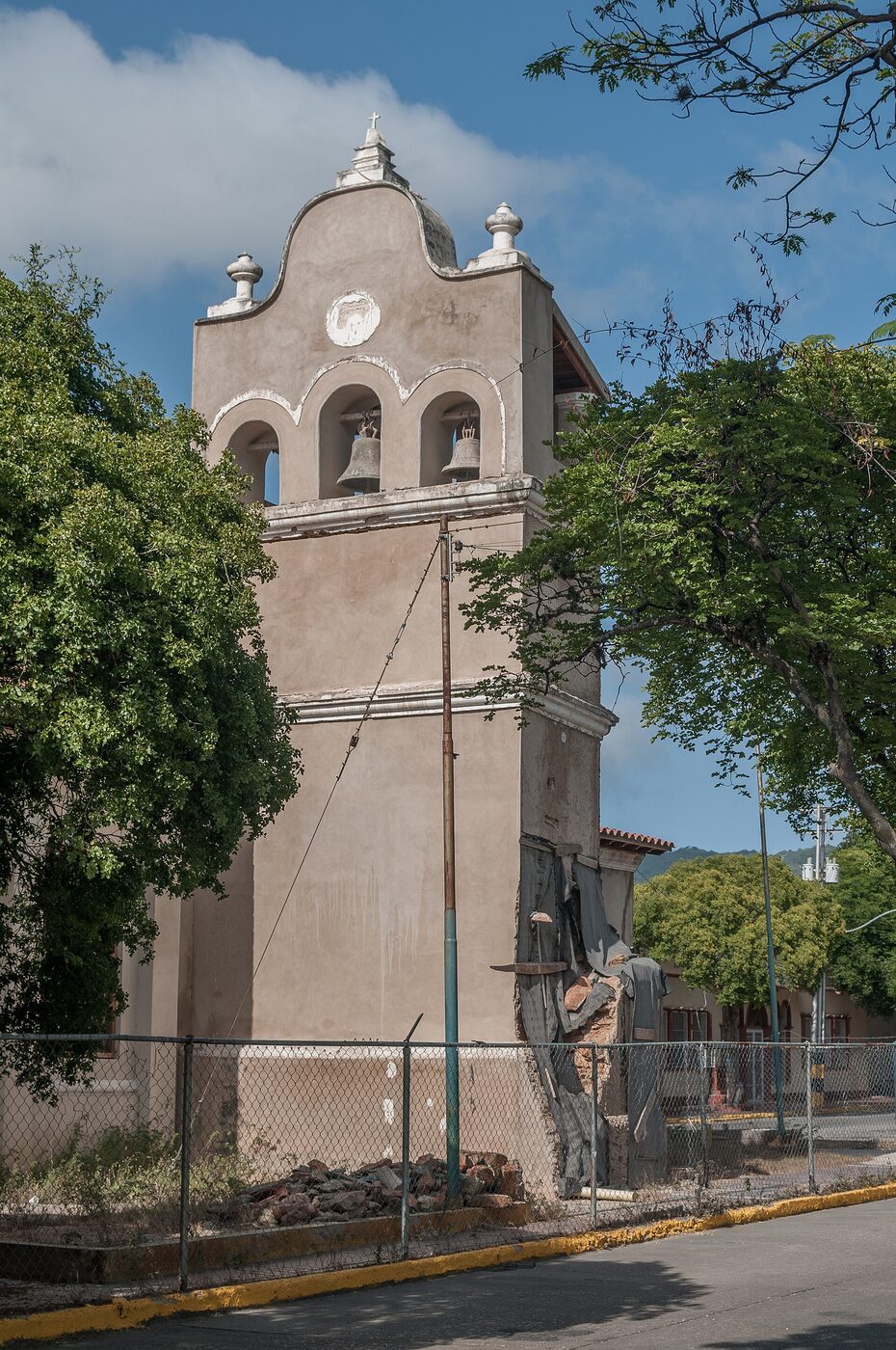 Iglesia Nuestra Sra de Santa Ana en Santa Ana