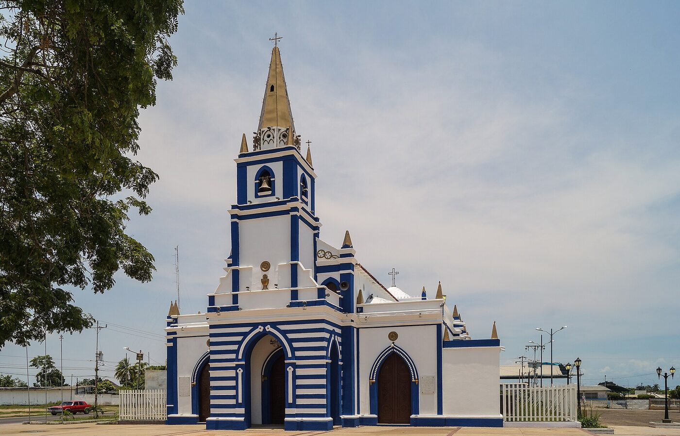 Iglesia de la Inmaculada Concepción en La Cañada de Urdaneta