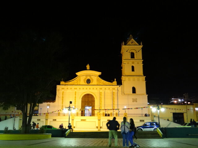Iglesia Mucuchíes en Mucuchíes