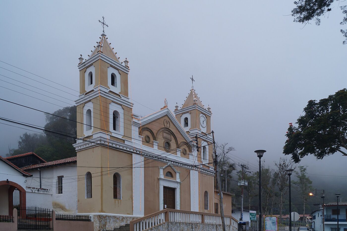 Iglesia de Mucurubá en Parroquia Mucurubá