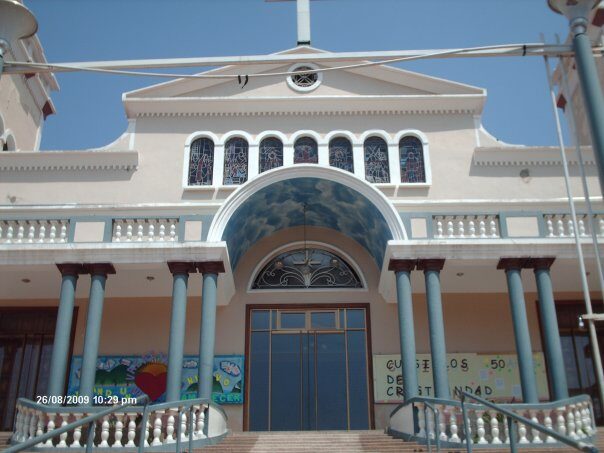 Iglesia de la Santa Cruz en Puerto La Cruz