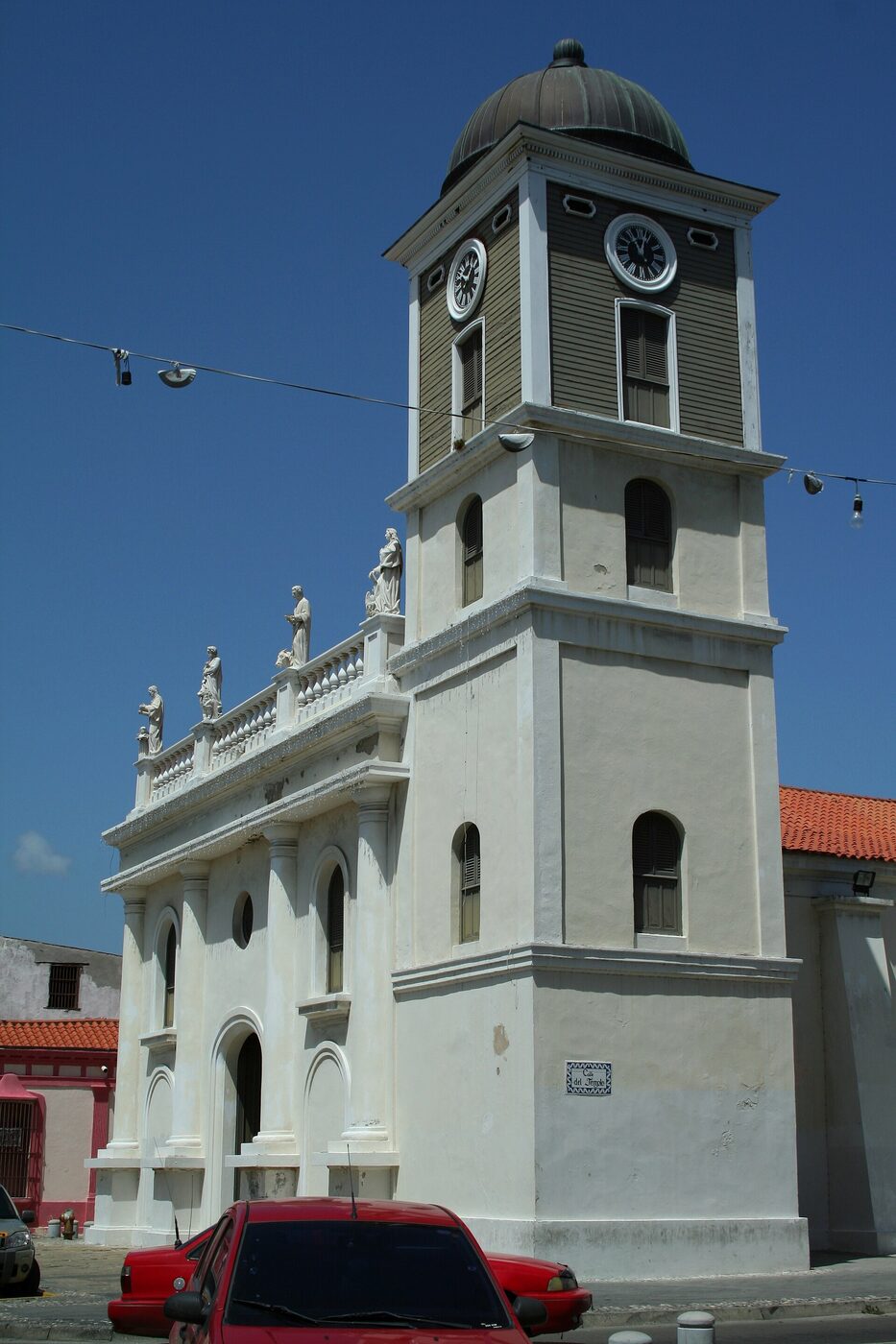 Iglesia Nuestra Señora del Rosario en Puerto Cabello