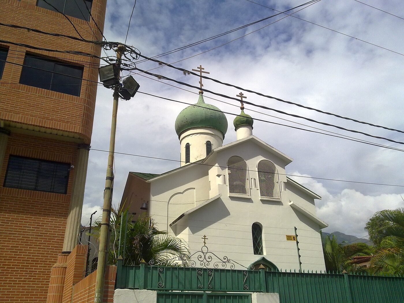 Iglesia de San Nicolás en Caracas