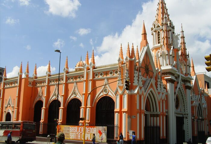 Iglesia Santa Capilla