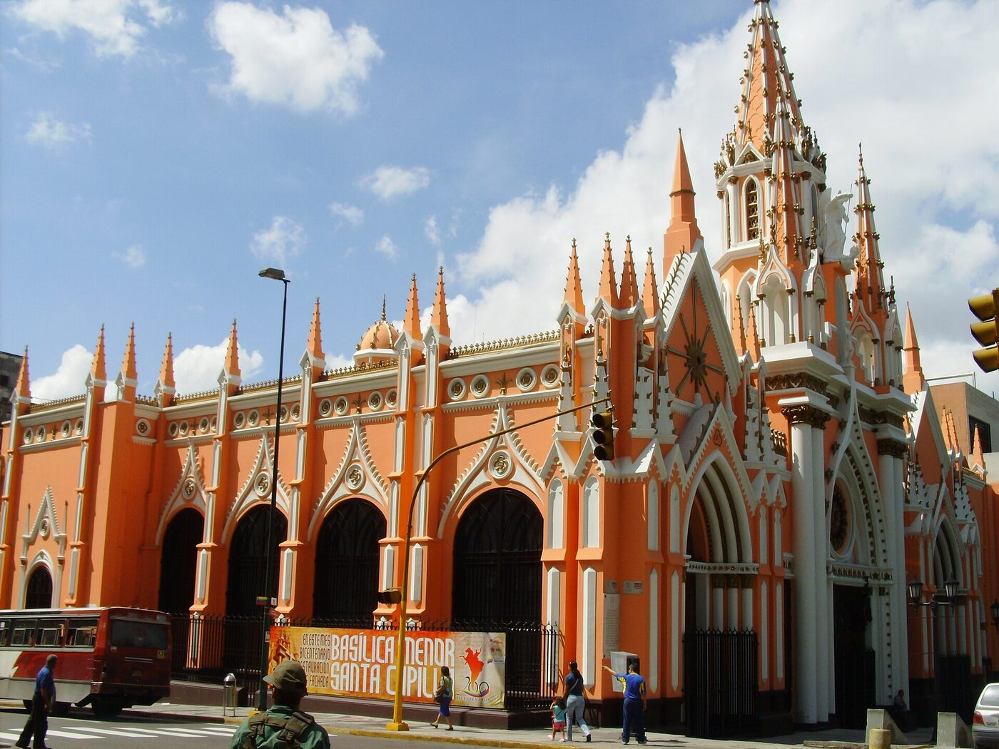 Iglesia Santa Capilla en Caracas
