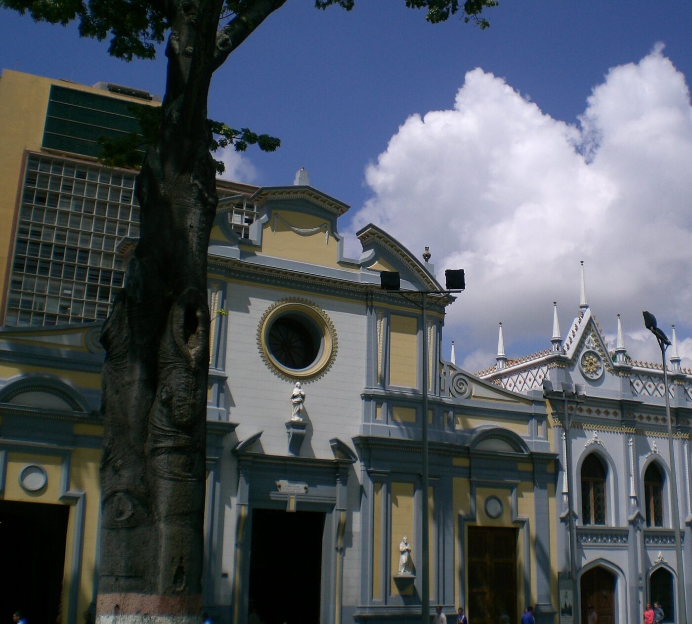 Iglesia de San Francisco en Caracas