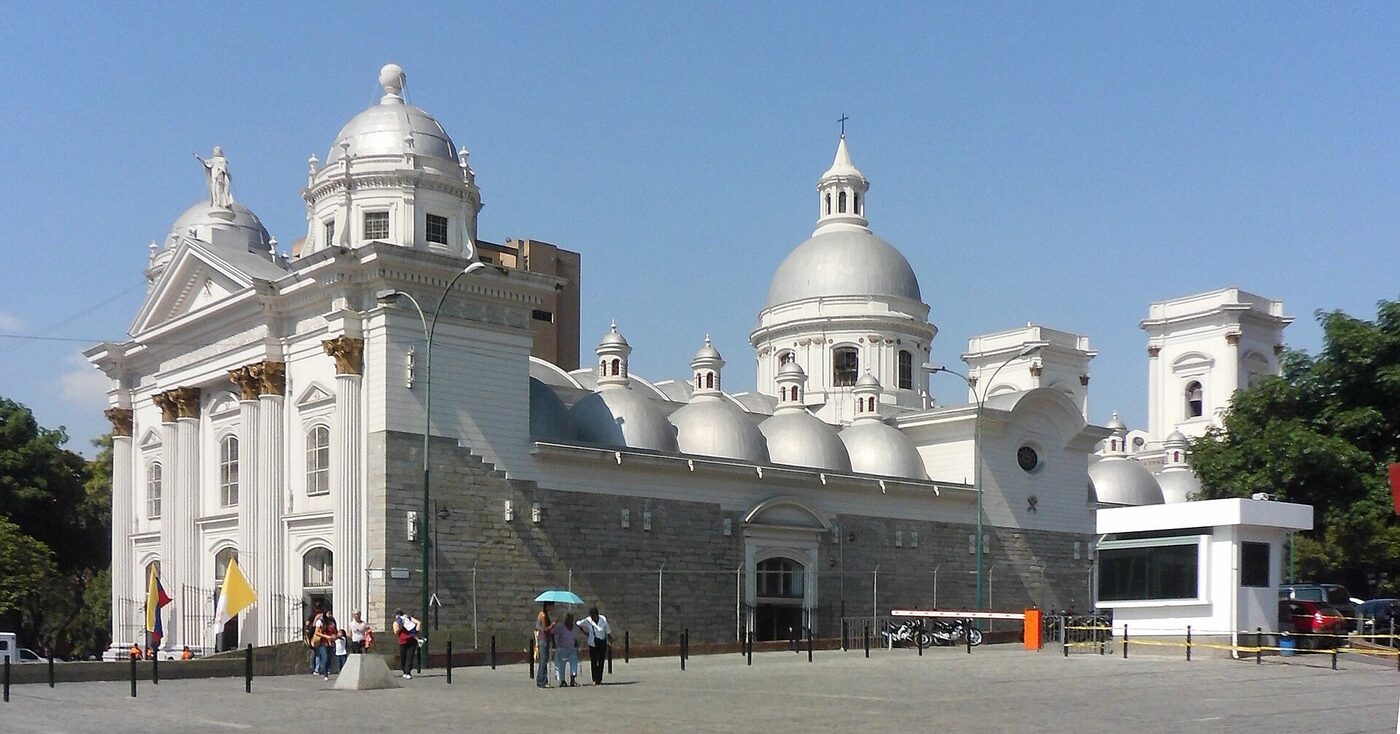 Basílica de Santa Teresa en Caracas