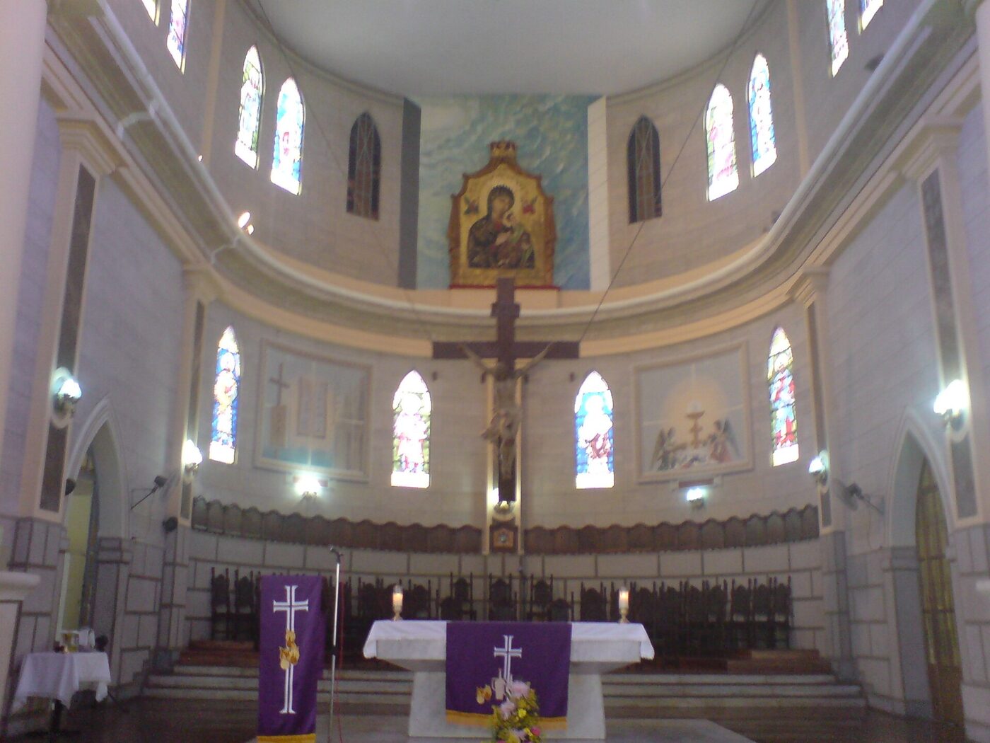 Catedral Nuestra Señora del Perpetuo Socorro en Los Pozones