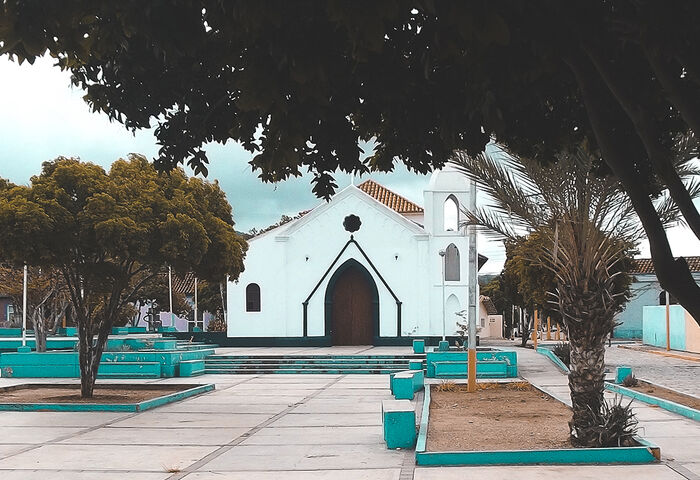 Capilla María Auxiliadora